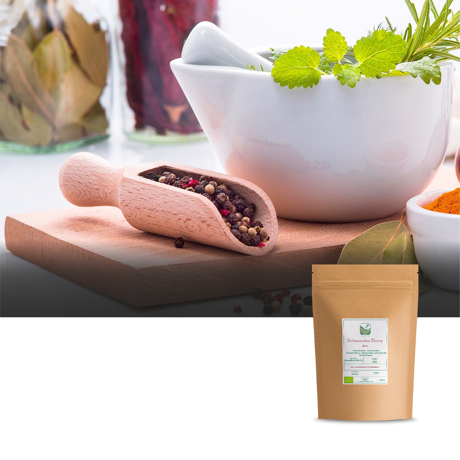 Schisandra Berry 25g