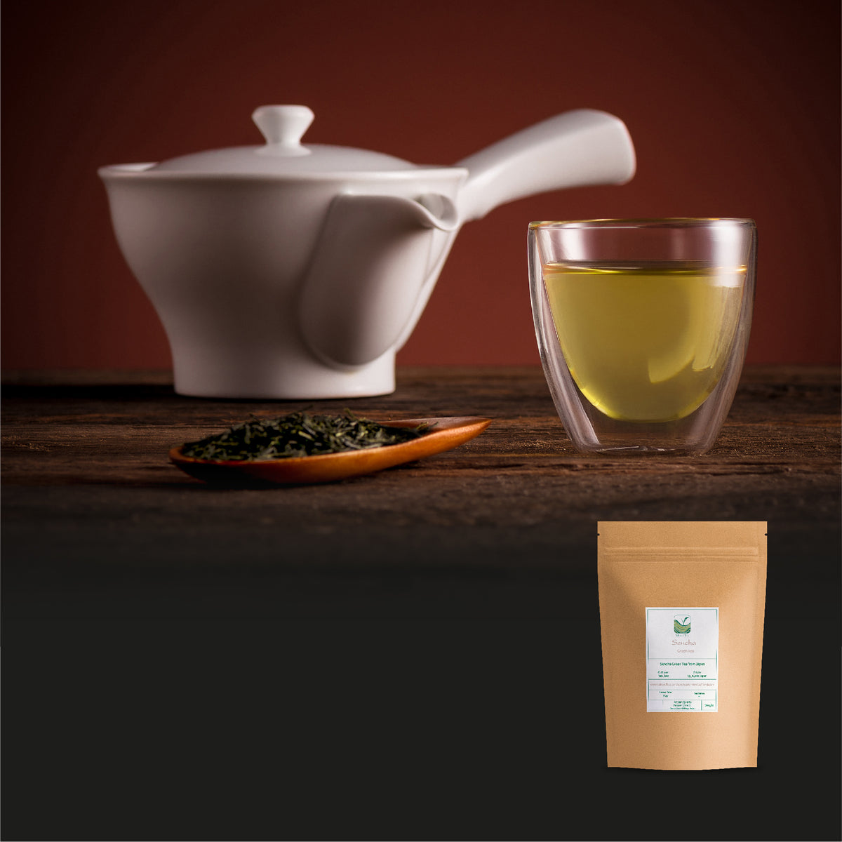 Premium Sencha Tee
