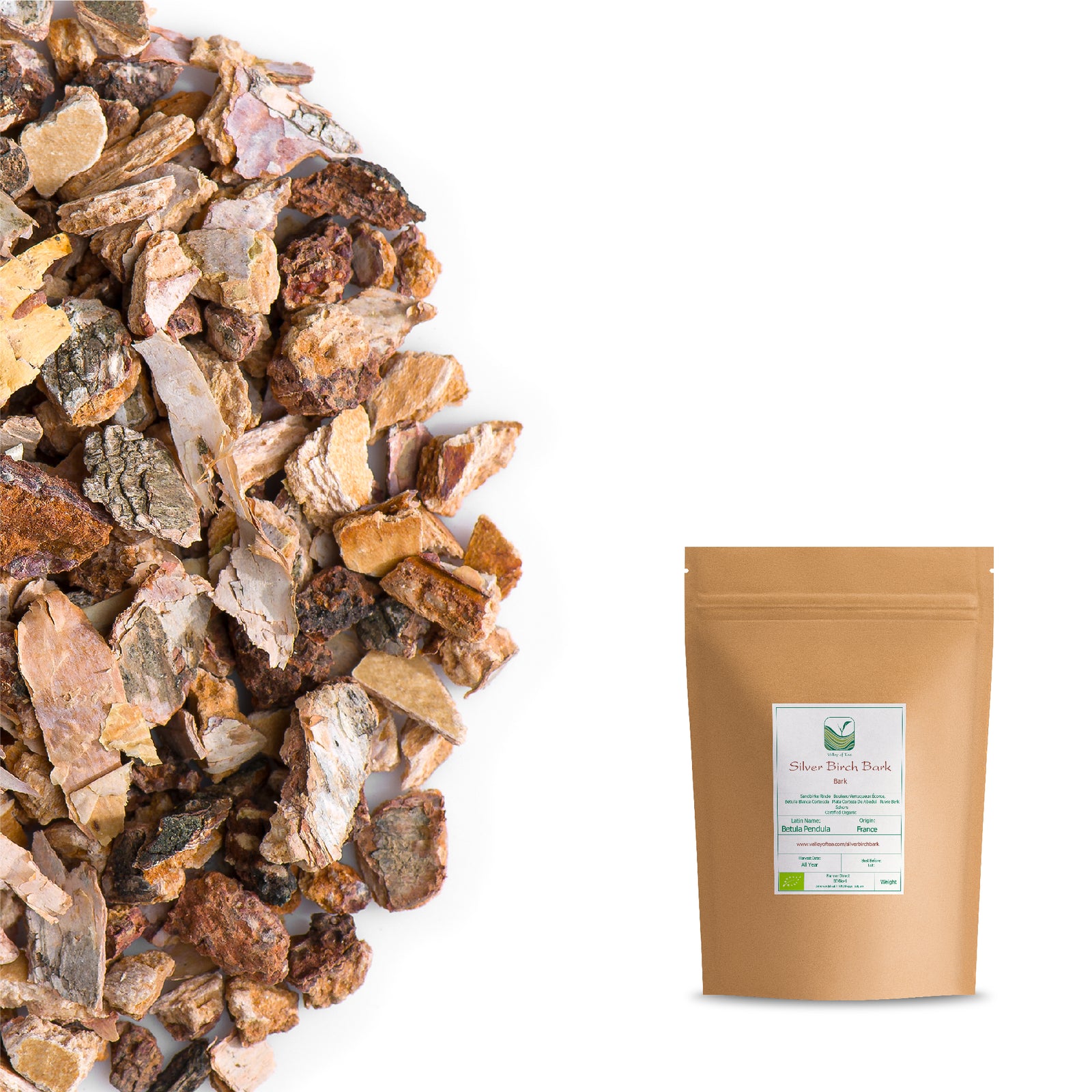 Silver Birch Bark 200g