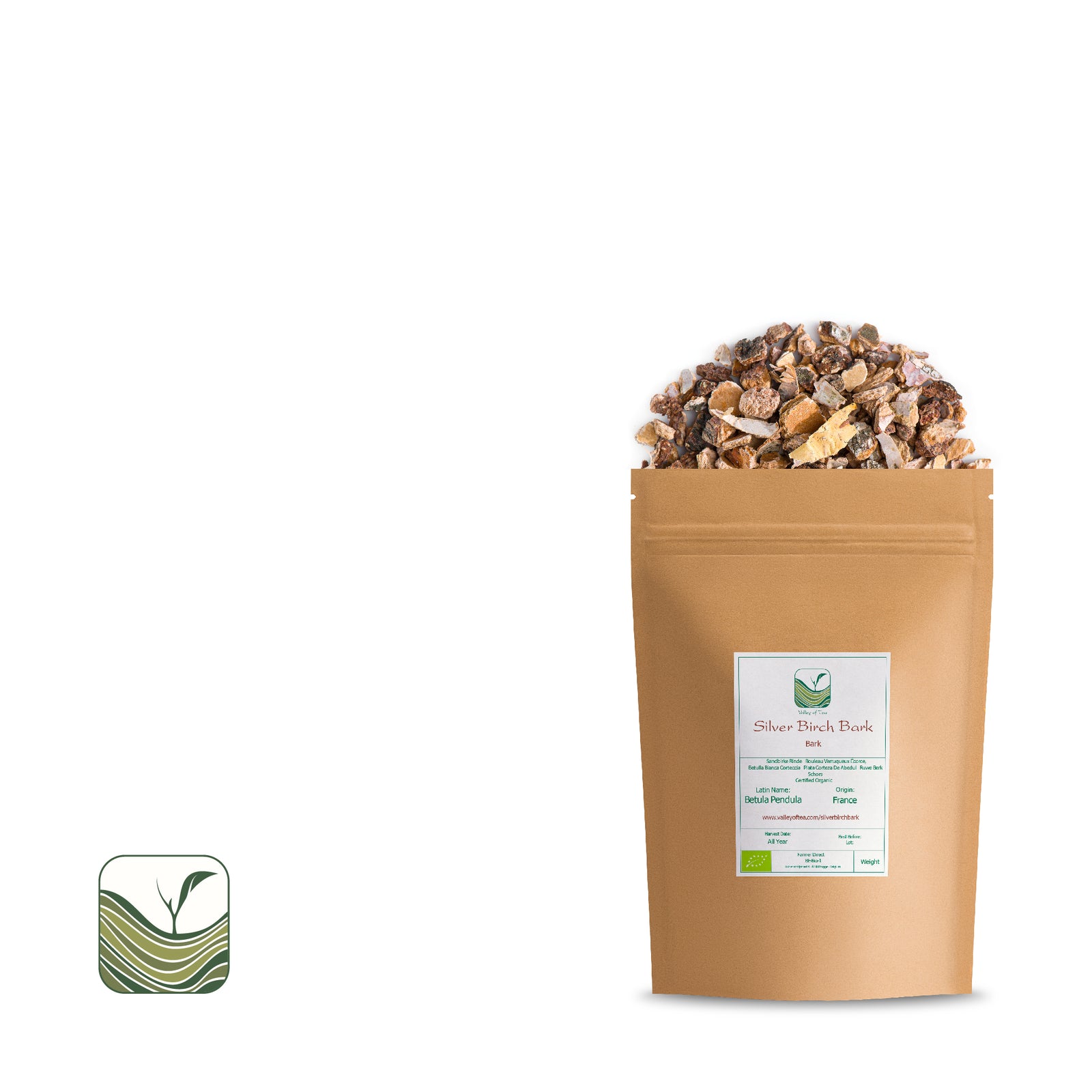 Silver Birch Bark 200g