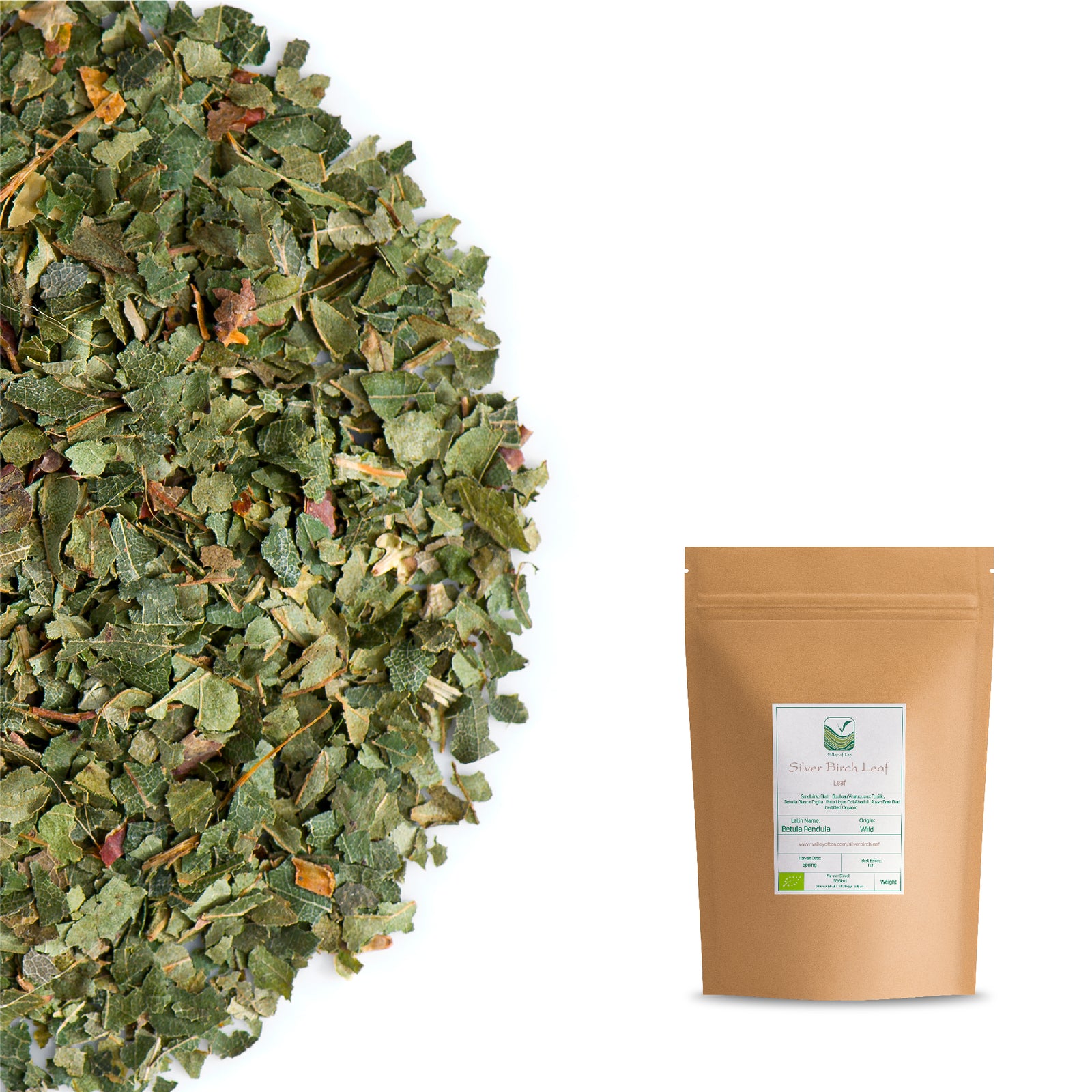 Silver Birch Leaf 100g