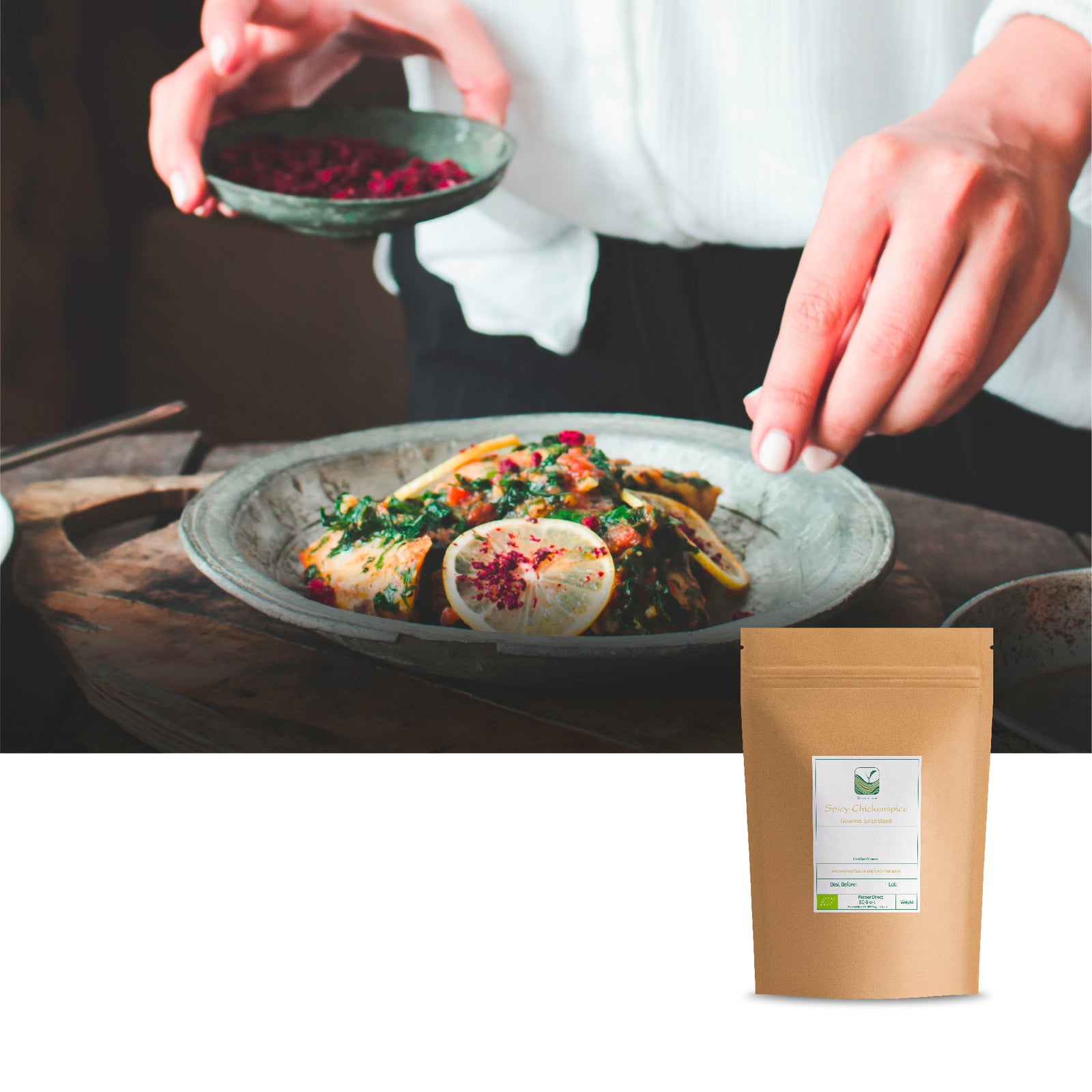 Spicy Chickenspice 200g