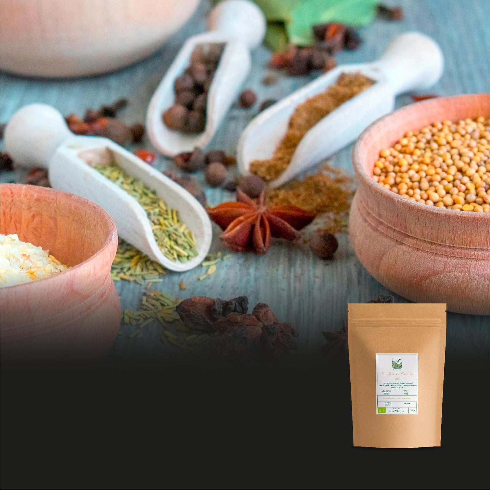 Sunflower Seeds 800g