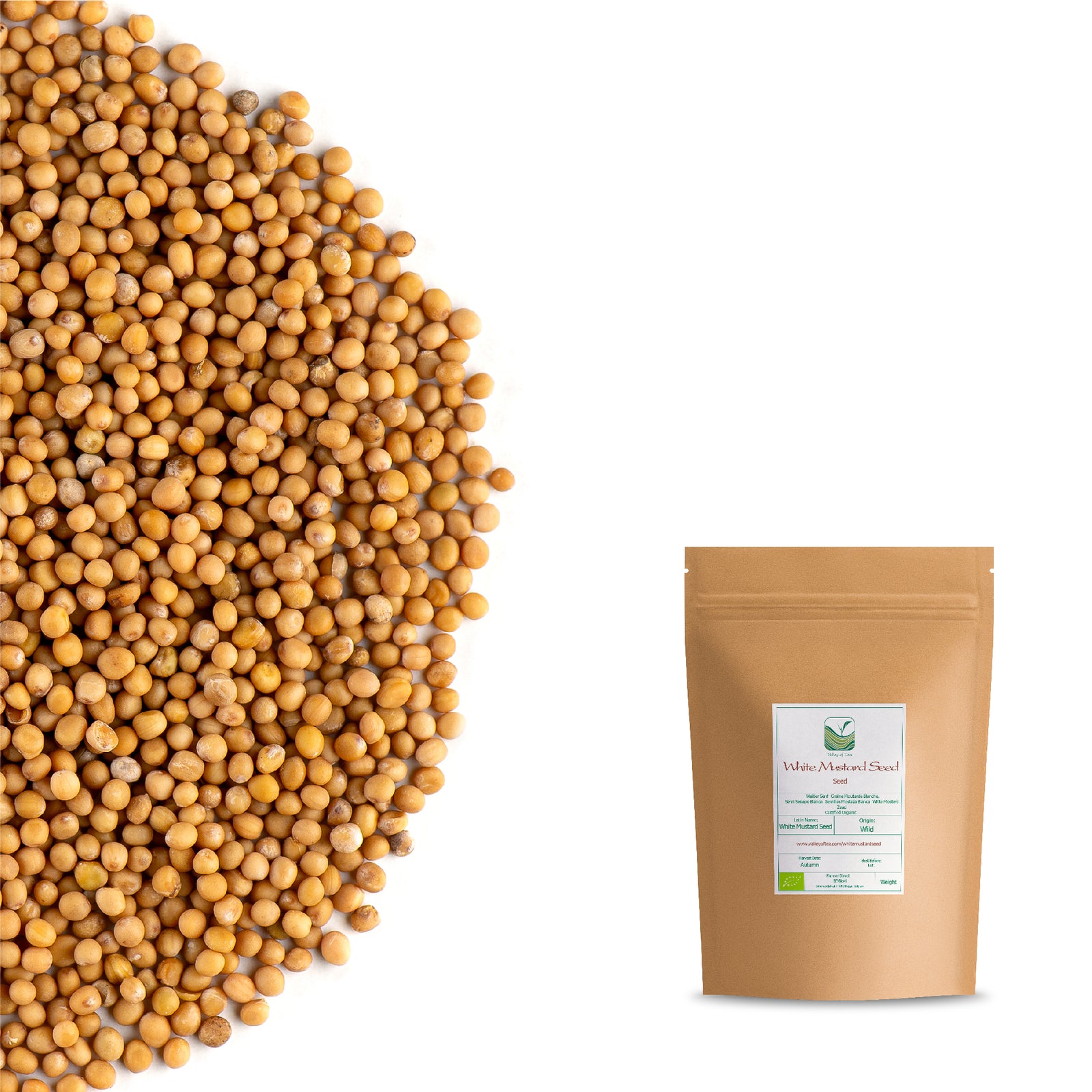 White Mustard Seed 200g