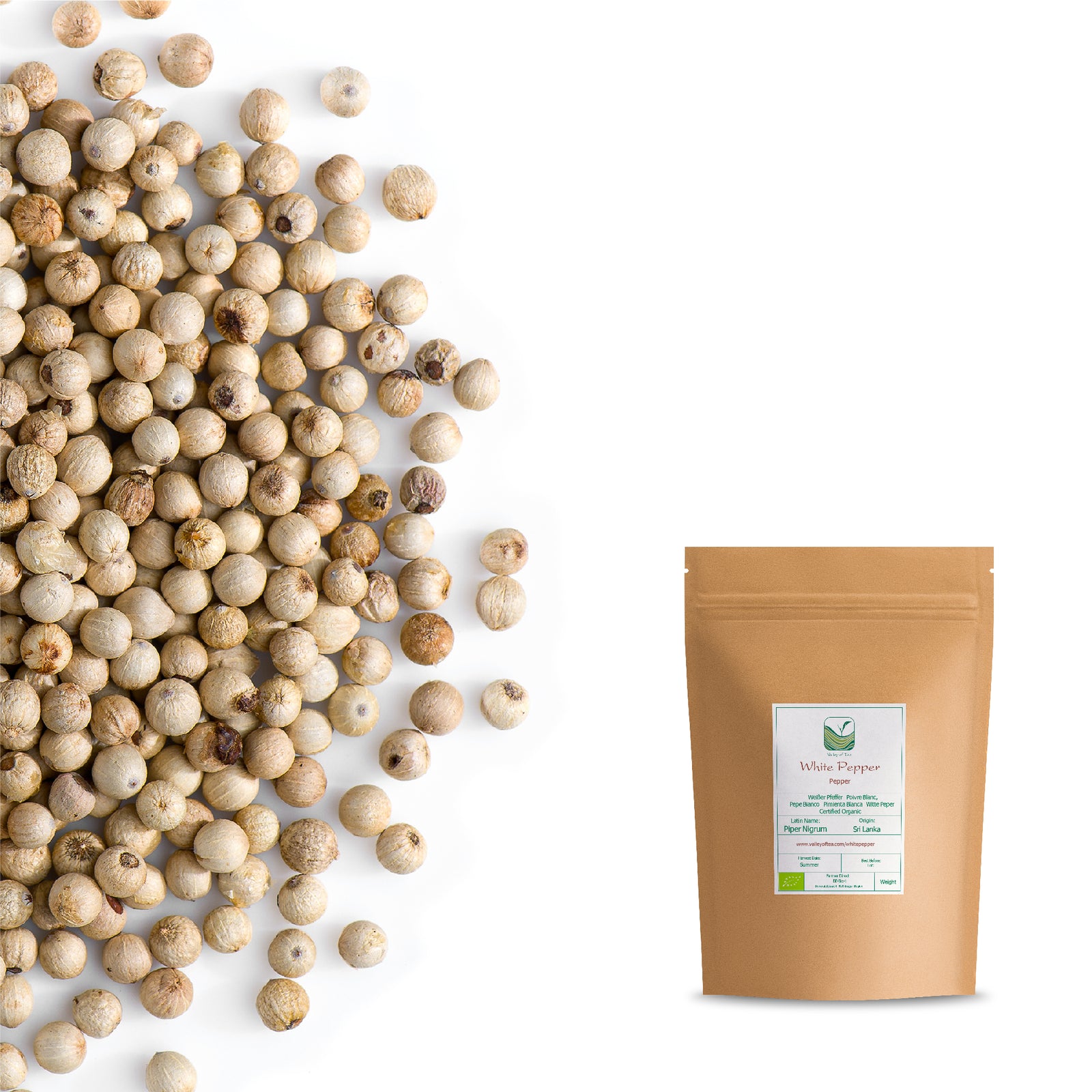 White Pepper 100g
